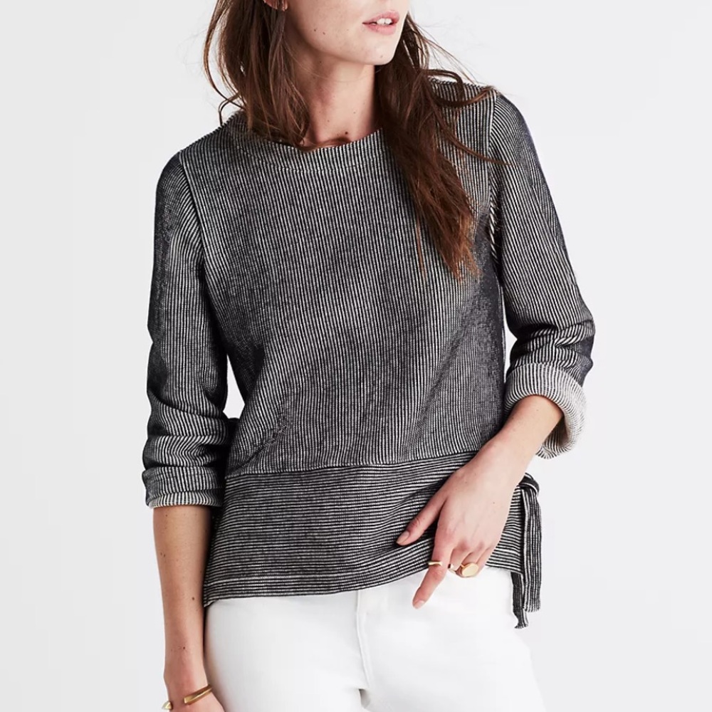 Madewell French Rib Side Tie